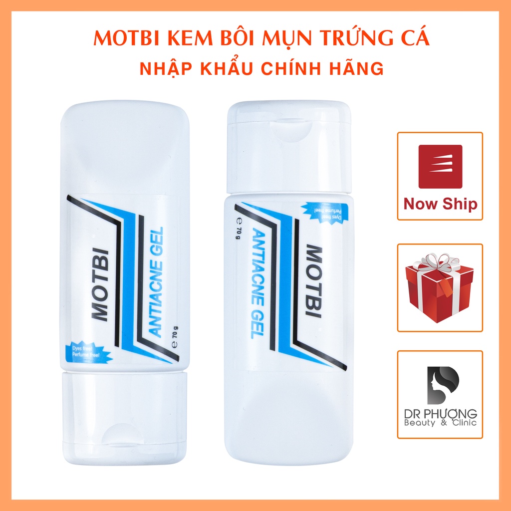 MOTBI CREAM kem bôi mụn trứng cá 70g