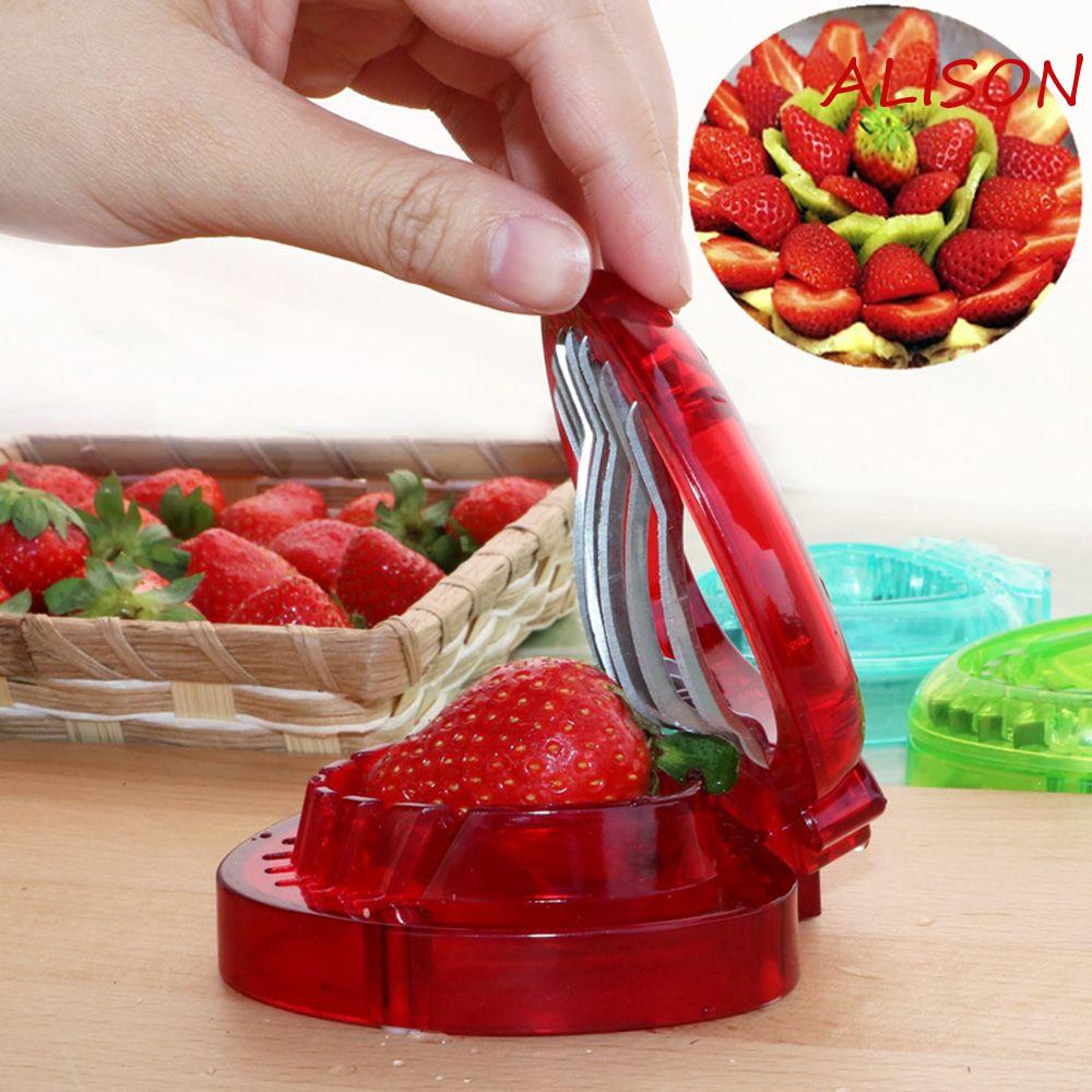 Dụng Cụ Cắt Lá Dâu Tây Bằng Thép Không Gỉ