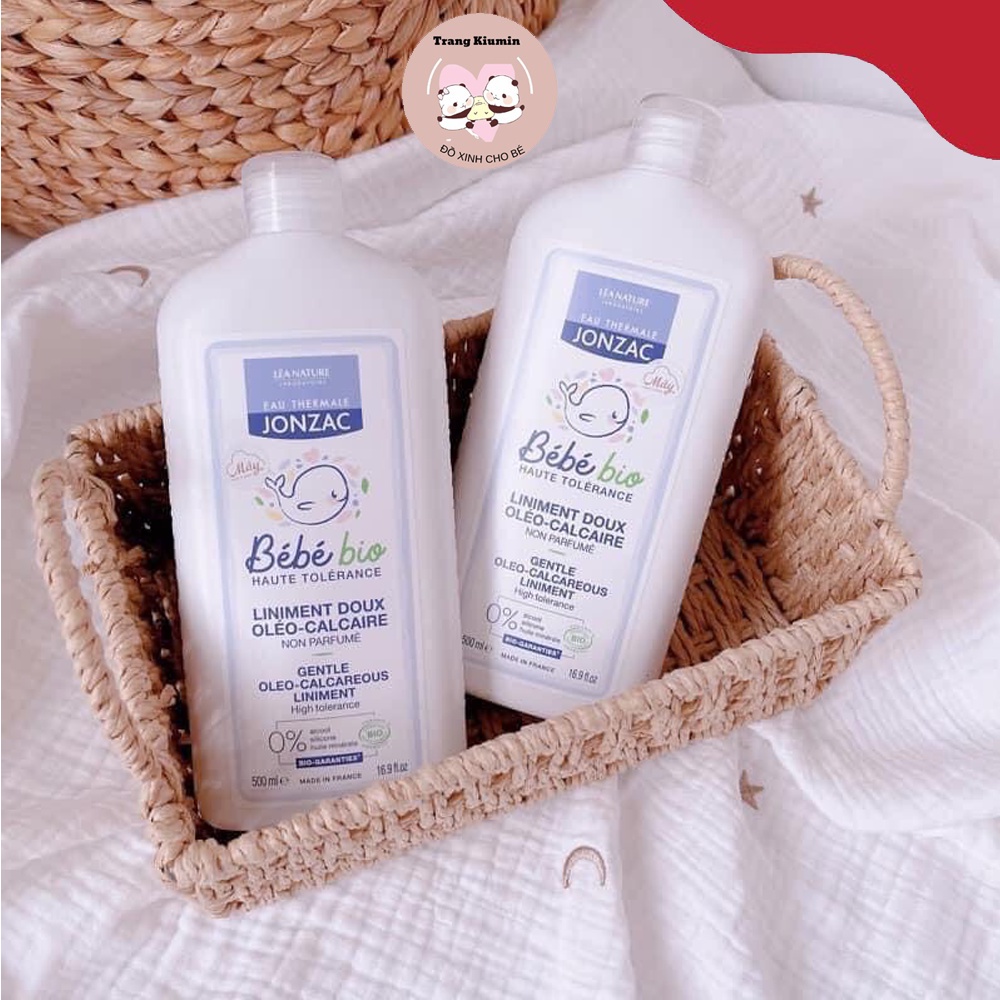 Kem Thay Tã Bỉm Và Chống Hăm Hữu Cơ Liniment Eau Thermale Jonzac
