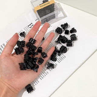 Kẹp tóc càng cua 3 5 răng phong cách Hàn Quốc phụ kiện hottrend cho nữ đẹp LAGU Accessories kẹp tóc