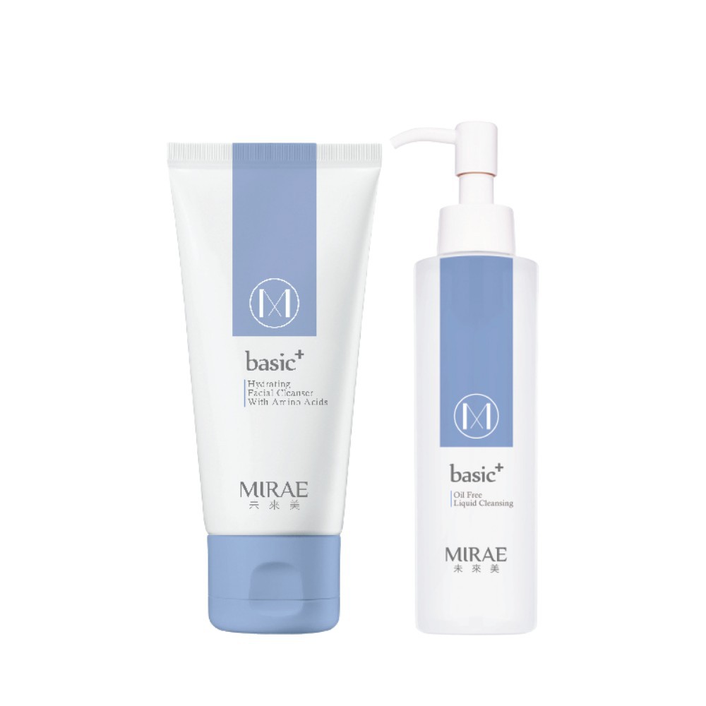 Combo sạch sâu sửa rửa mặt - Gel tẩy trang Mirae àm sạch lớp trang điểm làm sạch lỗ chân lông đánh bay mụn đầu đen | BigBuy360 - bigbuy360.vn