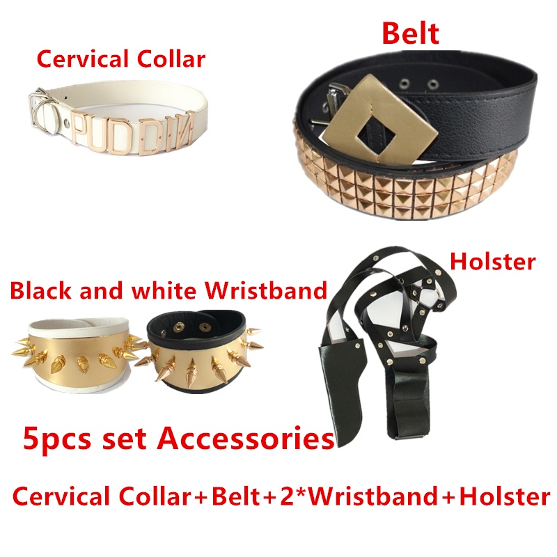 Bộ Trang Phục Hóa Trang Harley Quinn Trong Phim Suicide Squad