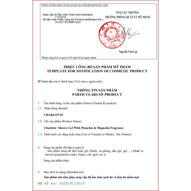 Sữa Tắm Trắng Da Tẩy Tế Bào Chết Charlotte Hương Hoa Mộc Lan Và Hạt Dẻ 750ml | BigBuy360 - bigbuy360.vn