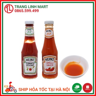 Tương ớt / tương cà chua Heinz Varieties 57 chai 300g