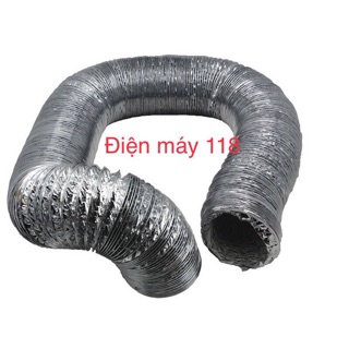 Ống Gió Bạc mềm D100
