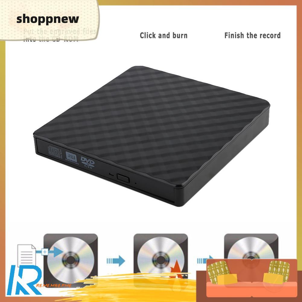 Ổ Đĩa Dvd Gắn Ngoài Usb 3.0 | BigBuy360 - bigbuy360.vn