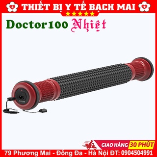 Con Lăn Cột Sống Lưng Cổ, Toàn Thân DOCTOR100 [Có Nhiệt]