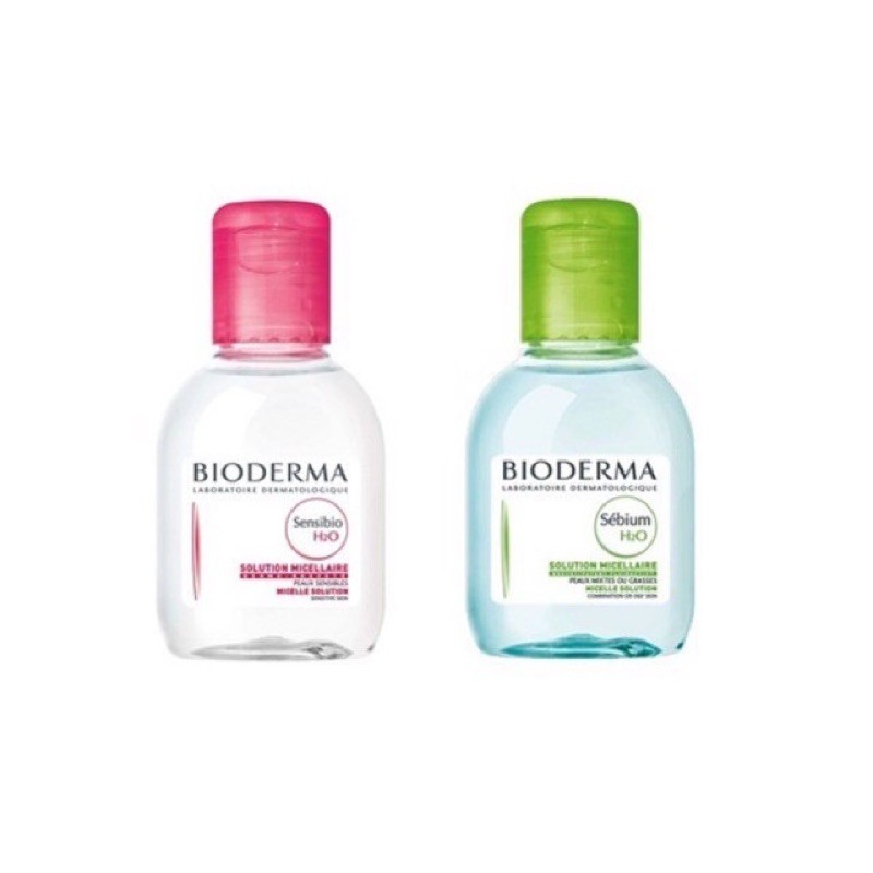 Nước tẩy trang Bioderma [ CHÍNH HÃNG ] 100ml và 500ml dành cho da nhạy cảm, da dầu, da khô ngăn ngừa mụn hiệu quả !