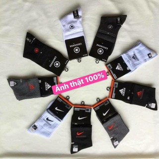 Tất nam cao cổ Adidas