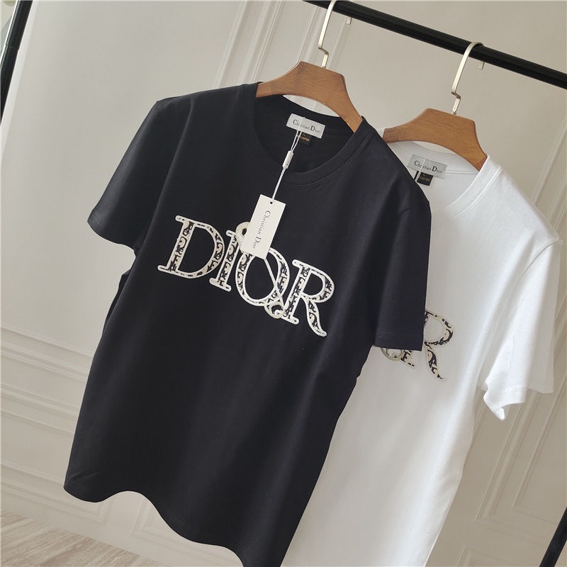 DIOR1 Ghim Dán Vải Thêu Chất Lượng Cao Phong Cách Âu Mỹ Dành Cho Nam Và Nữ