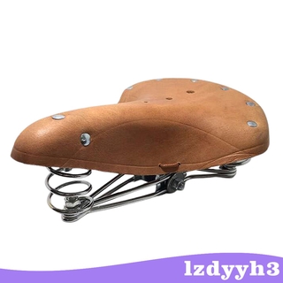 Yên Xe Đạp Trẻ Trung Bằng Da Bò Chống Sốc Lzdyyh3