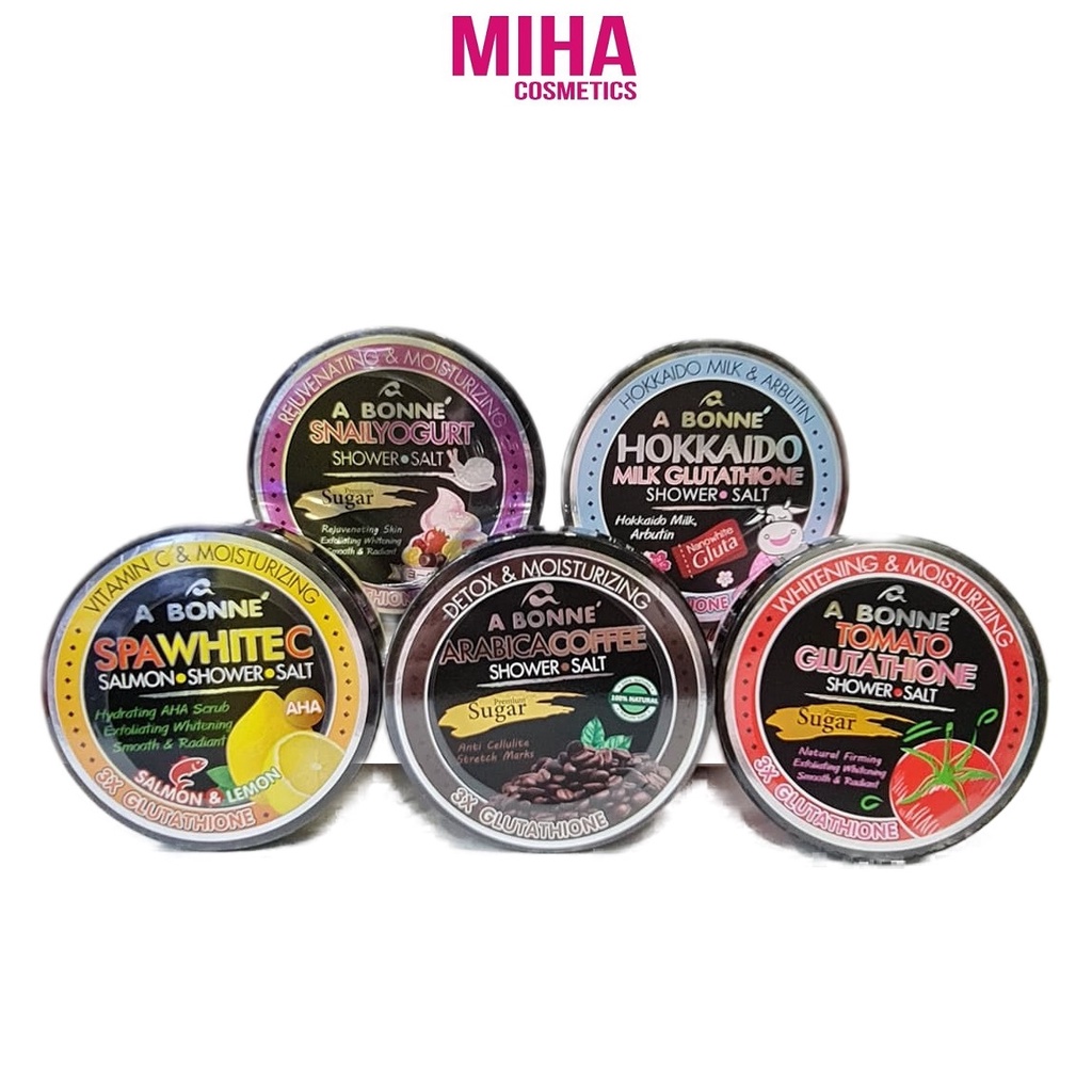 Muối Tắm Tẩy Tế Bào Chết ABONNE Hộp Cao Cấp 350g Thái Lan