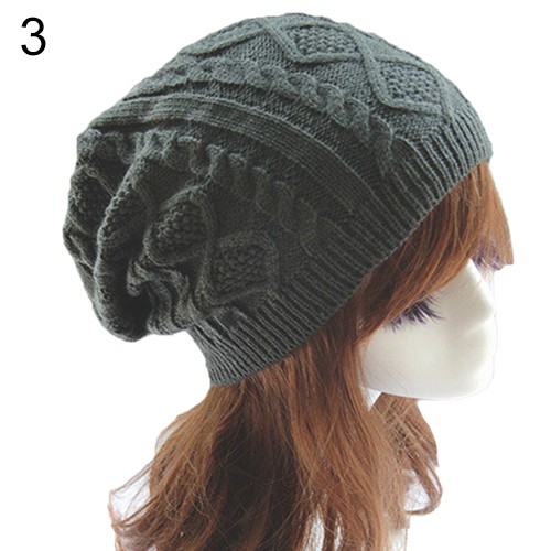 Nón Len Trùm Đầu Giữ Ấm Thời Trang Cho Nữ