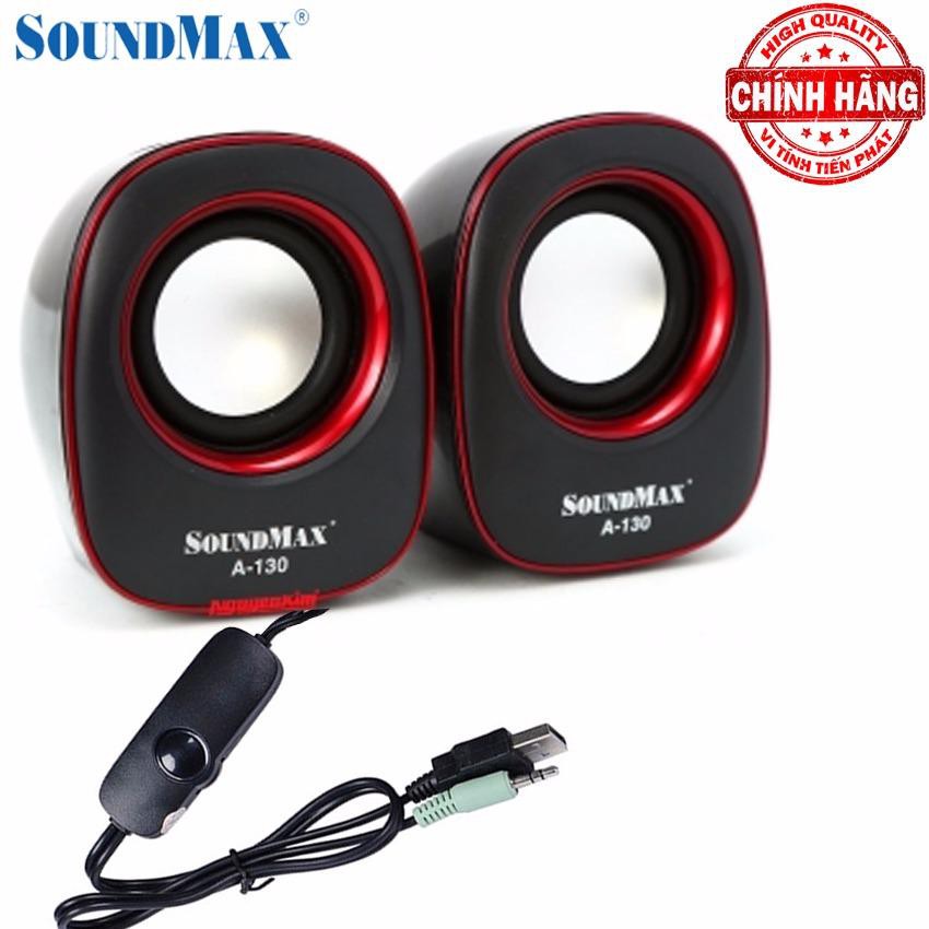 [Mã 2404EL10K giảm 10K đơn 20K] Loa vi tính Soundmax A-130