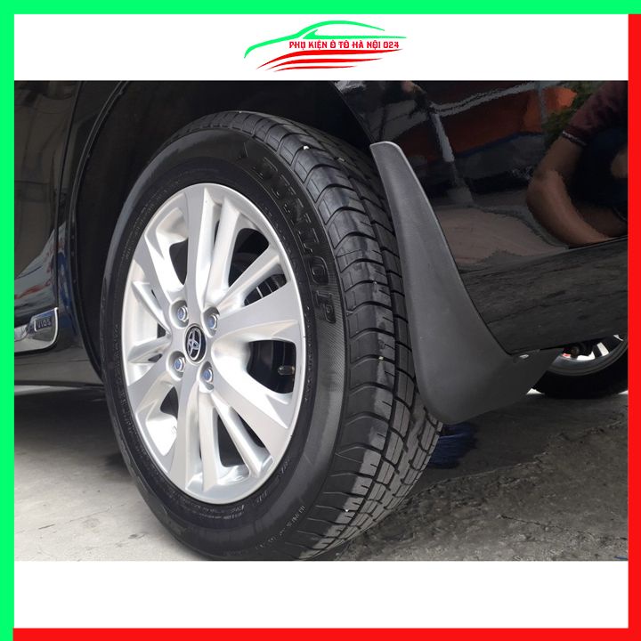 Bộ 4 chắn bùn Altis 2014-2017 chuẩn theo xe