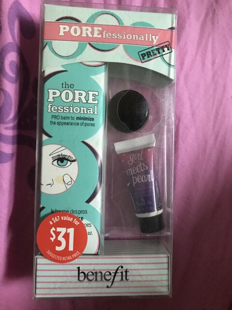 Sale 38% Bộ kem Lót Pretty POREfect BENEFIT 3in1 | BigBuy360 - bigbuy360.vn