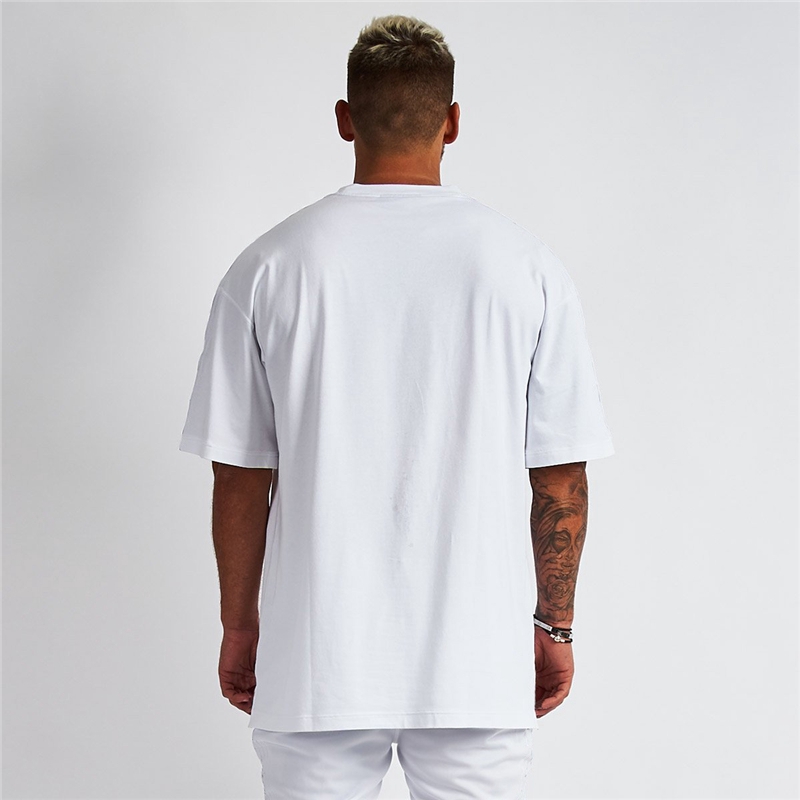 Brand Fashion Men 2019 Summer New Men's Casual Cotton Short Sleeve Solid T-shirts Homme V Collar Tops Tees Clothing Slim Tshirts