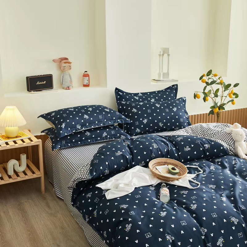 Cotton Poly Hoạt Hình - Cá Heo Đen SP001244