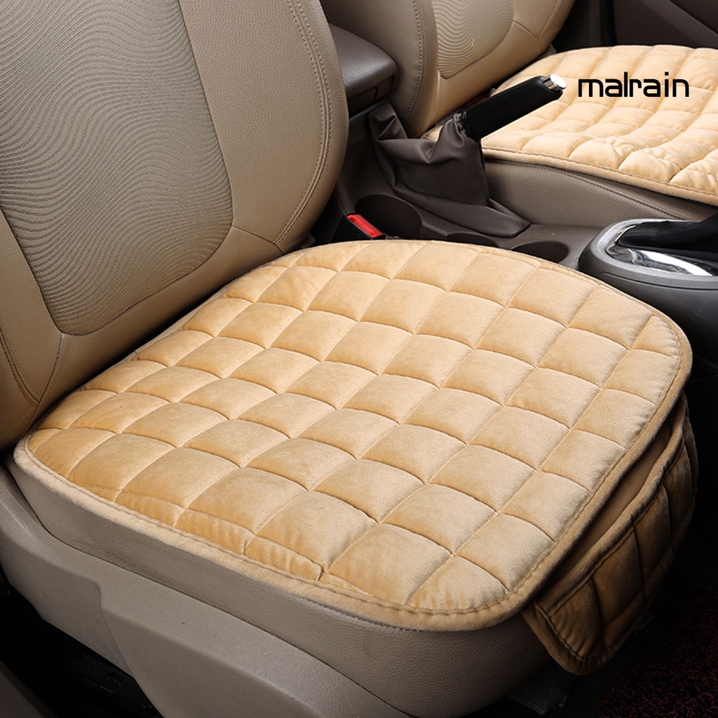 Đệm Lót Ghế Ngồi Xe Hơi Chống Trượt Mềm Mại Ấm Áp