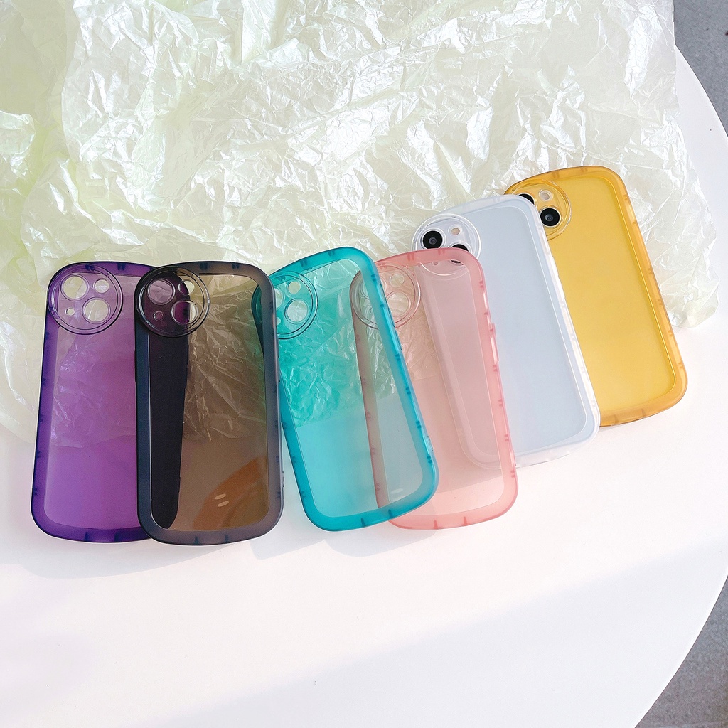 Ốp lưng iphone trơn dẻo camera tròn 6/6plus/6s/6splus/7/7plus/8/8plus/x/xs/11/12/13/14/pro/max/promax/plus/shin/case