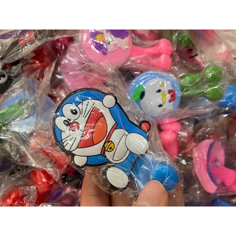 Kẹp bàn chải hút chân không hình thú cute