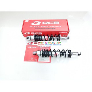 phuộc sau wave RCB mẫu C màu đen