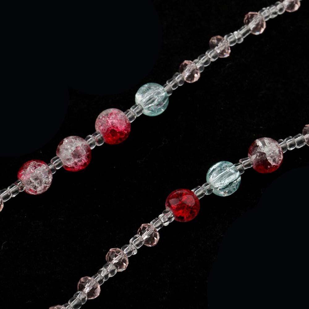 Dây Chuỗi Hạt Bằng Nhựa Resin Đeo Mắt Kính Phong Cách Retro Thời Trang