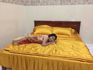 Bộ chăn Grap phi lụa Thái Tuấn 100%