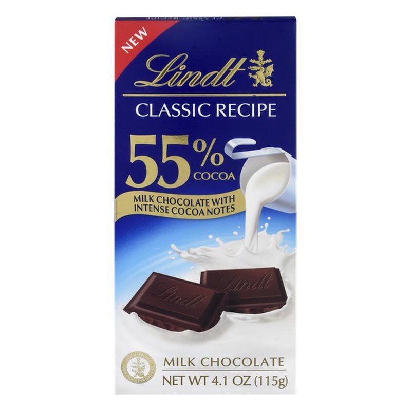 COMBO 4 THANH SOCOLA Mỹ Lindt Lindor Classic Recipe 45% 55% Cacao / Hershey's Mr. Goodbar Extra Large Milk Chocolate