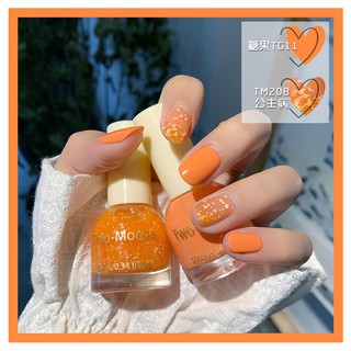 ❀TWO-MOONS❀Sơn móng tay Bộ 2 màu(1 chai / 10ml)