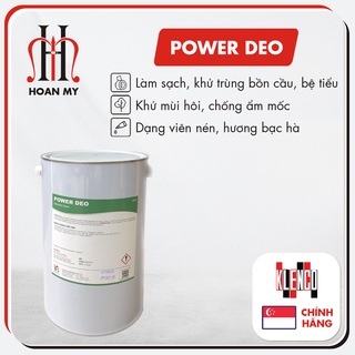 Viên Khử Mùi Bồn Tiểu Nam Power Deo Klenco Singapore 5kg