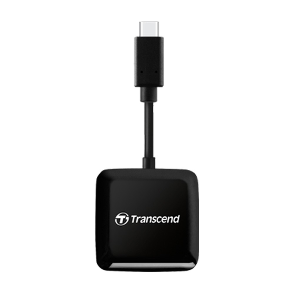 Đầu đọc thẻ nhớ Transcend USB TypeC OTG TSRDC3K