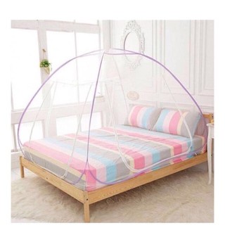 Mùng chụp tự bung 1m8-2m không đáy