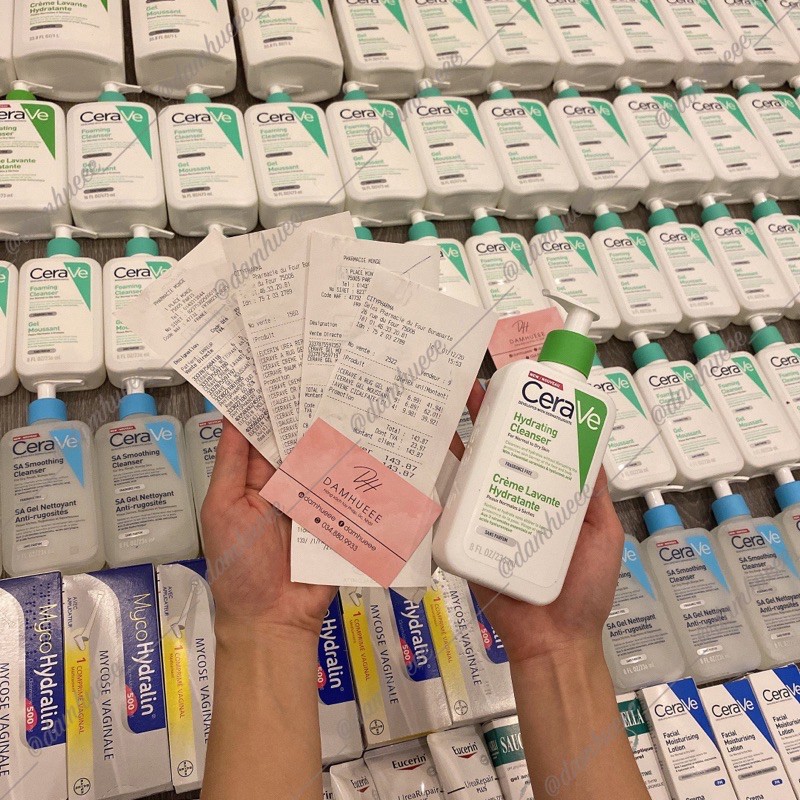 [Đủ size] Sữa rửa mặt CeraVe bản Pháp | BigBuy360 - bigbuy360.vn