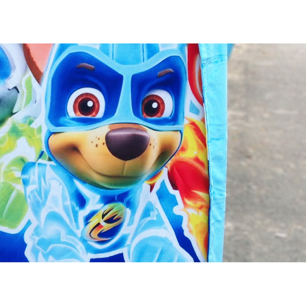 Chăn Chó siêu nhân cho bé