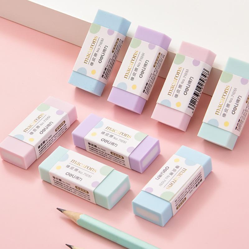 ✨🍬 Gôm Deli Macaron Pastel Dễ Thương 🍬✨