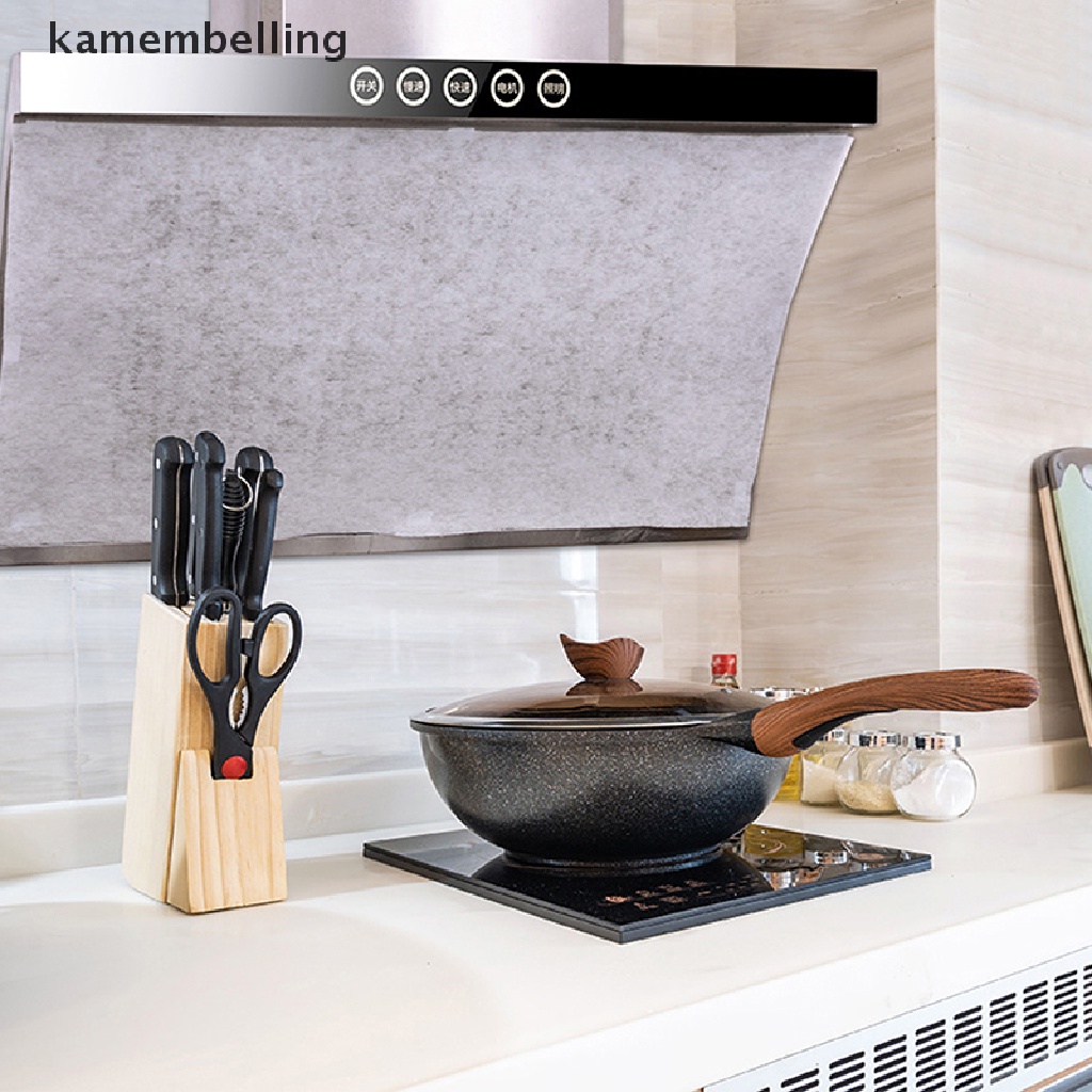 2 Miếng dán lọc dầu chống thấm dán máy hút khói khử mùi