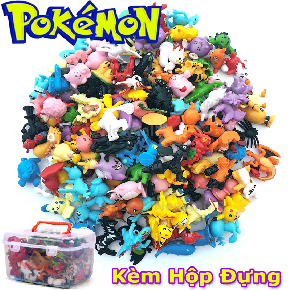 Hộp đồ chơi Pokemon mô hình 144 chi tiết