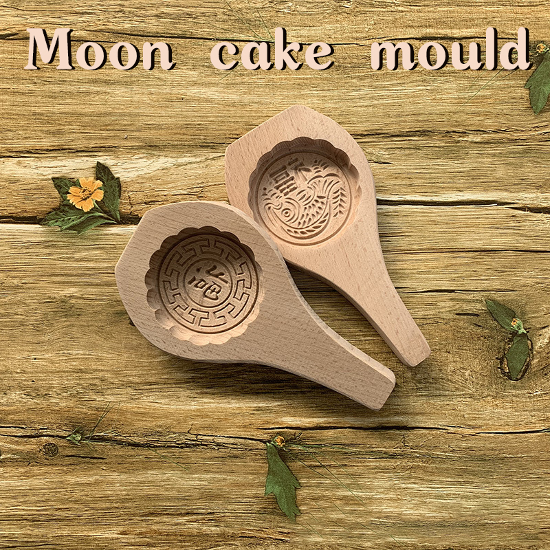 Khuôn Làm Bánh Trung Thu Xinh Xắn