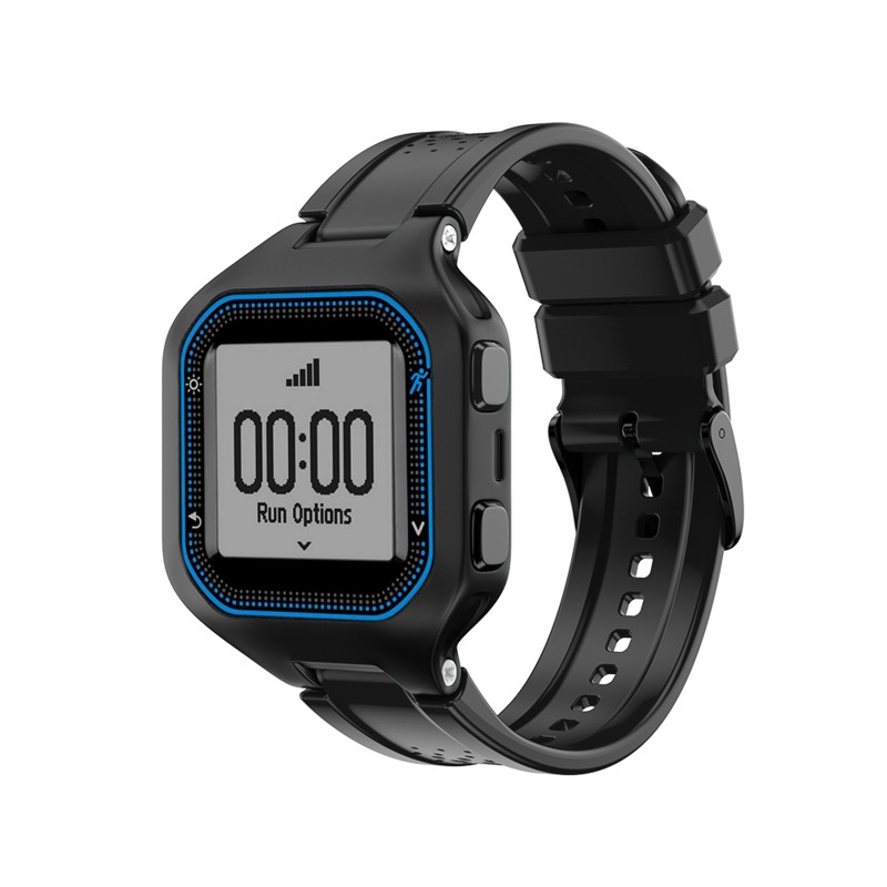 Dây Đeo Thay Thế Chất Liệu Silicon Màu Trơn Cho Đồng Hồ Thông Minh Garmin Stratorunner 25