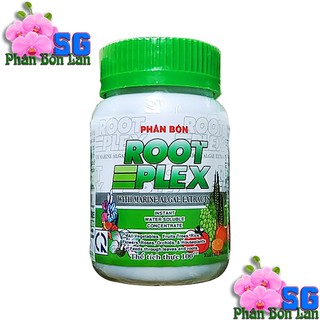 Root Plex chai 100ml - Phân hữu cơ rong biển - Kích rễ, mọc mầm, tăng đề kháng cây