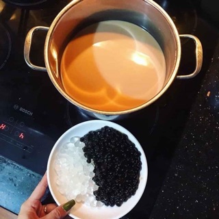 Sét làm hồng trà sữa