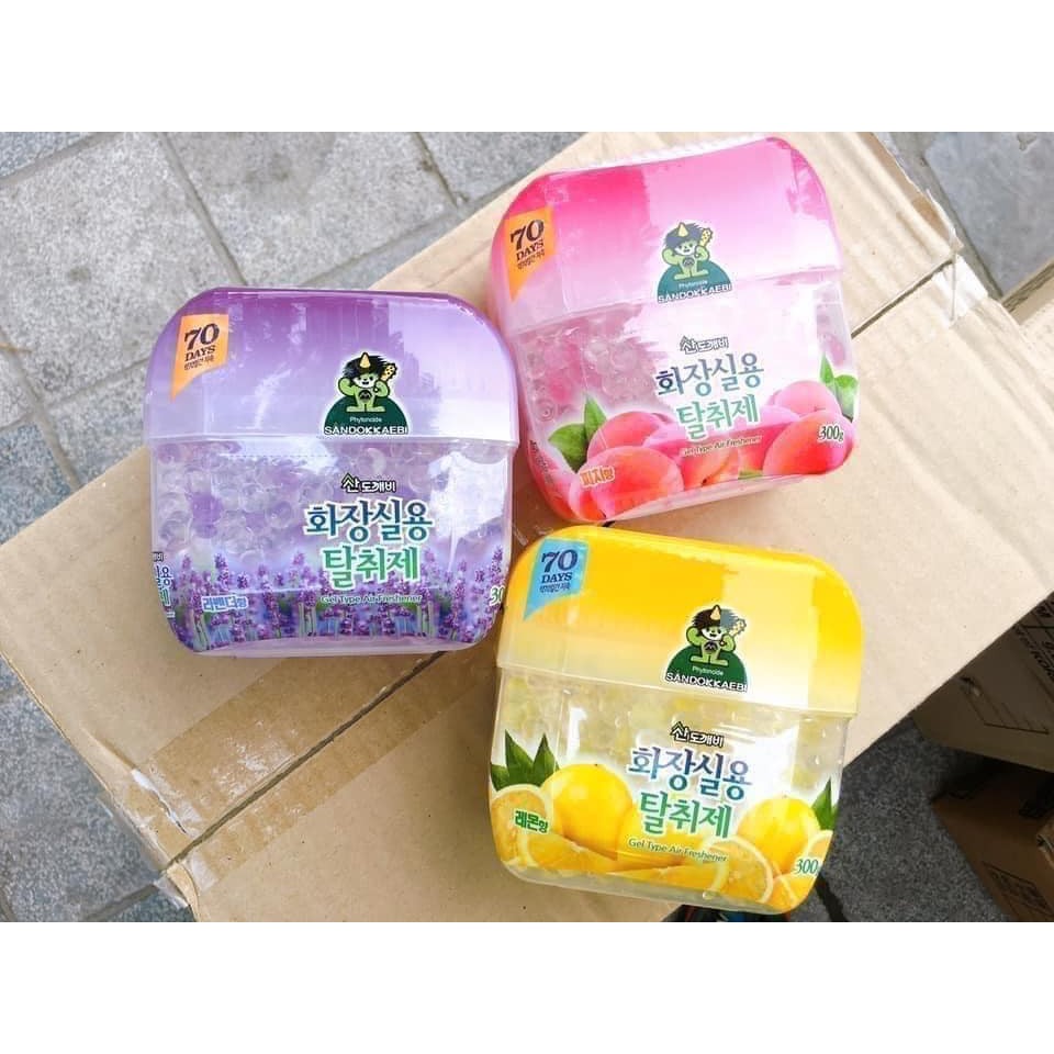 SÁP THƠM LỌ VUÔNG HÀN QUỐC HƯƠNG HOA QUẢ SIÊU THƠM