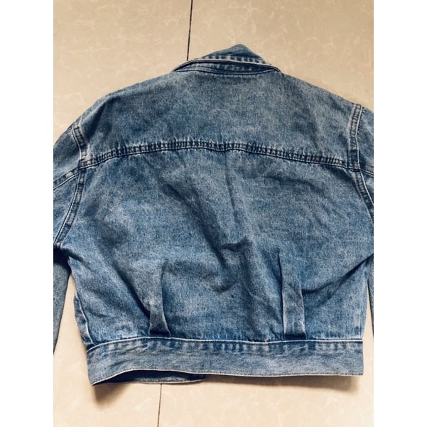 Áo khoát jean