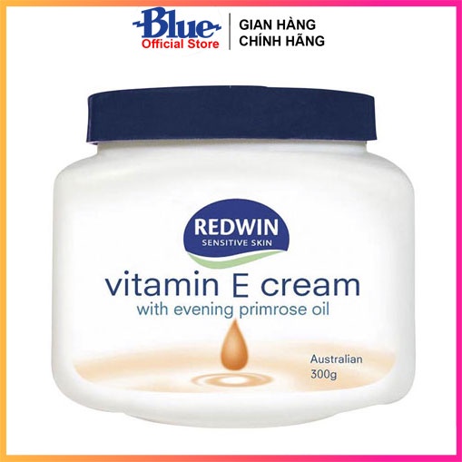 Kem dưỡng da Redwin Vitamin E Cream 300g Úc Chính Hãng