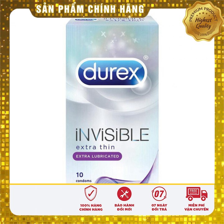 [CHÍNH HÃNG] Durex tùy chọn (OK shop)123456