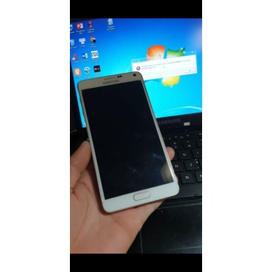 xác điện thoại Samsung note 4 hư màn