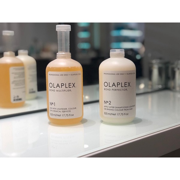 PHỤC HỒI OLAPLEX SỐ 1 Bond Multiplier hoặc OLAPLEX SỐ 2 Bond Perfector size to