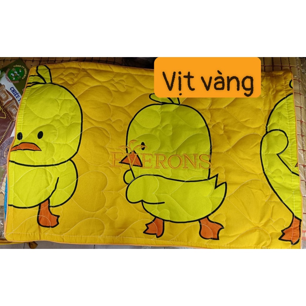 Vỏ Áo Gối Thêu Trần Gòn ---(Shop Nệm Khánh Ngọc) | WebRaoVat - webraovat.net.vn