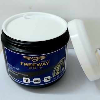 [MỠ TRẮNG CHỊU NHIỆT 180 ĐỘ] FREEWAY WHITE GREASE NGLI#3 450 GRAM